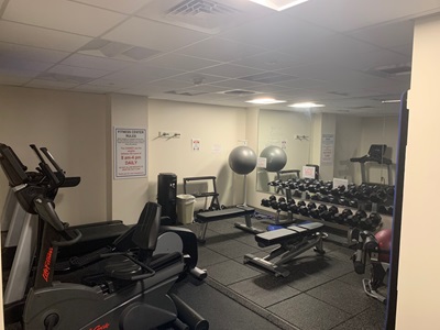 Resident Gym